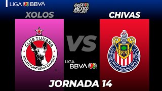 Resumen | Xolos vs Chivas | Liga BBVA MX | Grita México A21 - Jornada 14