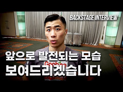 이길 수 없었던 이길수 [LEE <strong>GIL</strong>-SOO - Backstage interview]