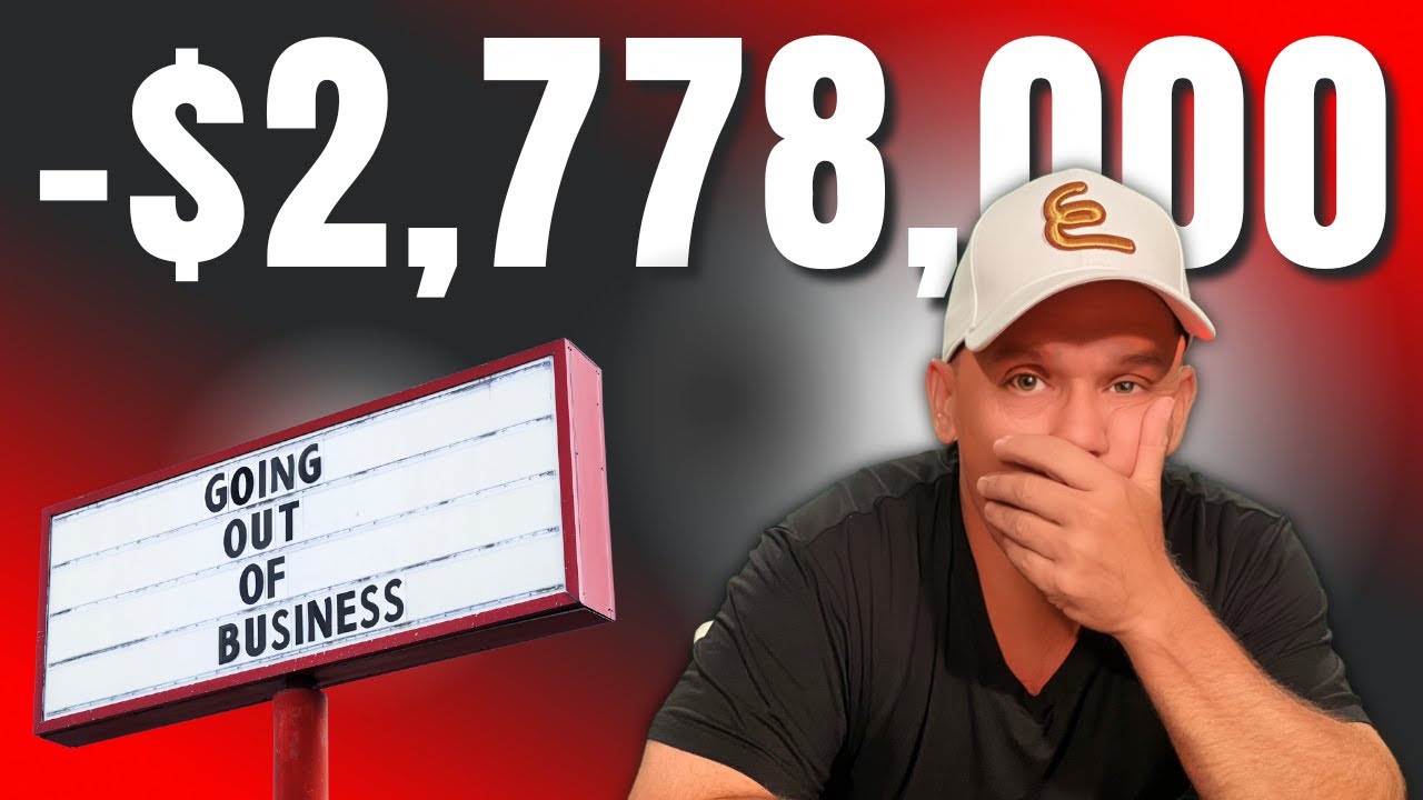 I Flushed $2,778,000 Down the Drain | Here’s What I Gained (EPIC FAIL)