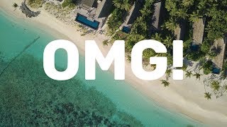St Regis Vommuli Maldives 5 Star Resort - Part 2 (with EPIC DJI Mavic Pro drone effect)