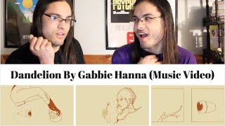 Gabbie Hanna - Dandelion Music Video I Reaction  \/\/ Twin World