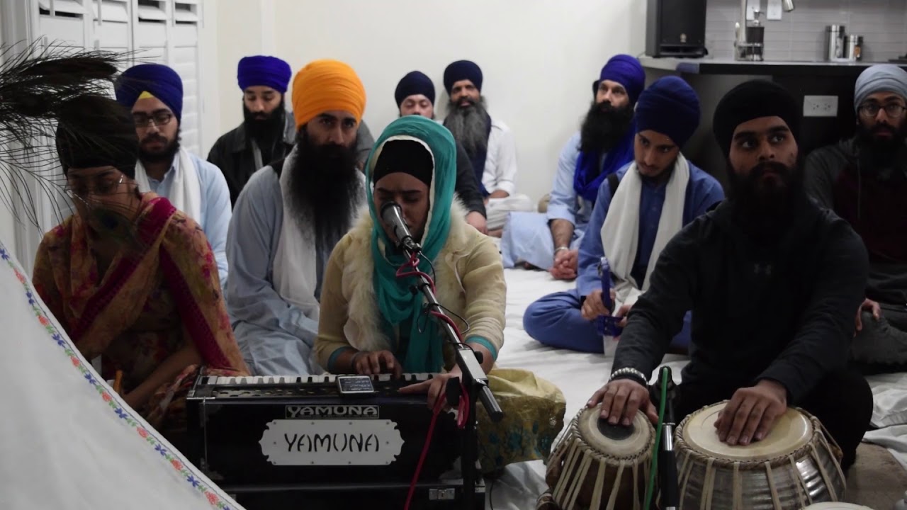 Bibi Talwinder Kaur (Chandhigarh) TSC March2018 - Gur Sathigur Purab Hoaa