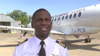 Basil Sichali Proflights Chief Pilot
