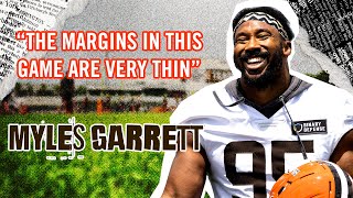 Myles Garrett Press Conference: The margins in this game are very thin