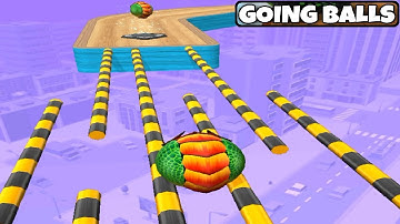 Going Balls ! All Levels Gameplay (Level 965-968) android, ios