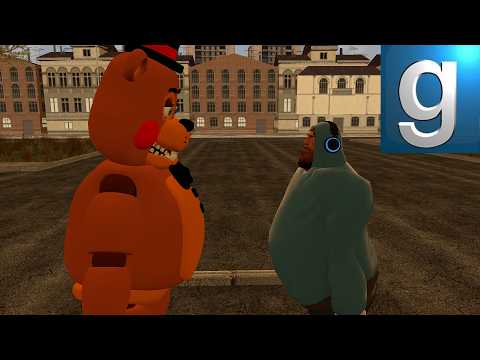 Gmod FNAF | Toy Freddy Vs. CaseOh