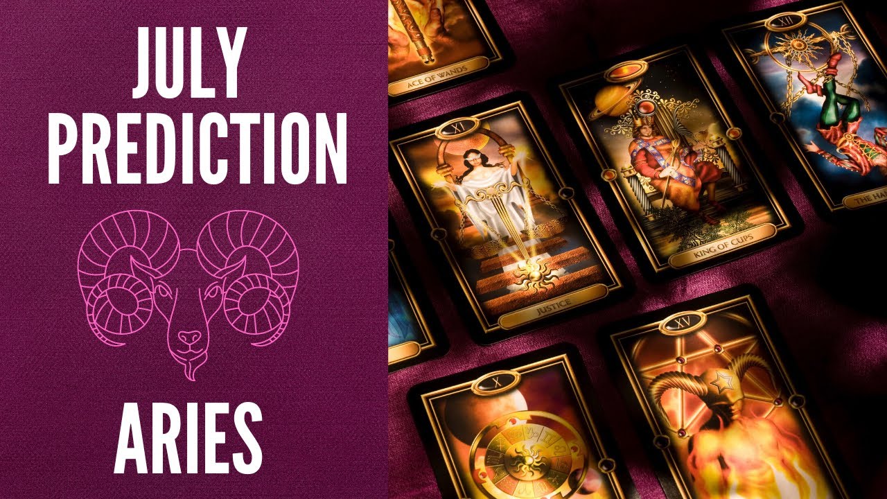 Aries ♈️ July Zodiac Energy Reading Release and Self Acceptance