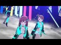 【スタマス】『ダンス·ダンス·ダンス』 双海 亜美/双海 真美/大崎 甜花/大崎 甘菜