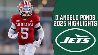 D’Angelo Ponds Highlights 🔥 | Welcome to the Jets