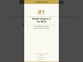 Wealth Begins in the Mind | Anında Milyoner   Mark Fisher #1 #Shorts  #facts #finance #books #news