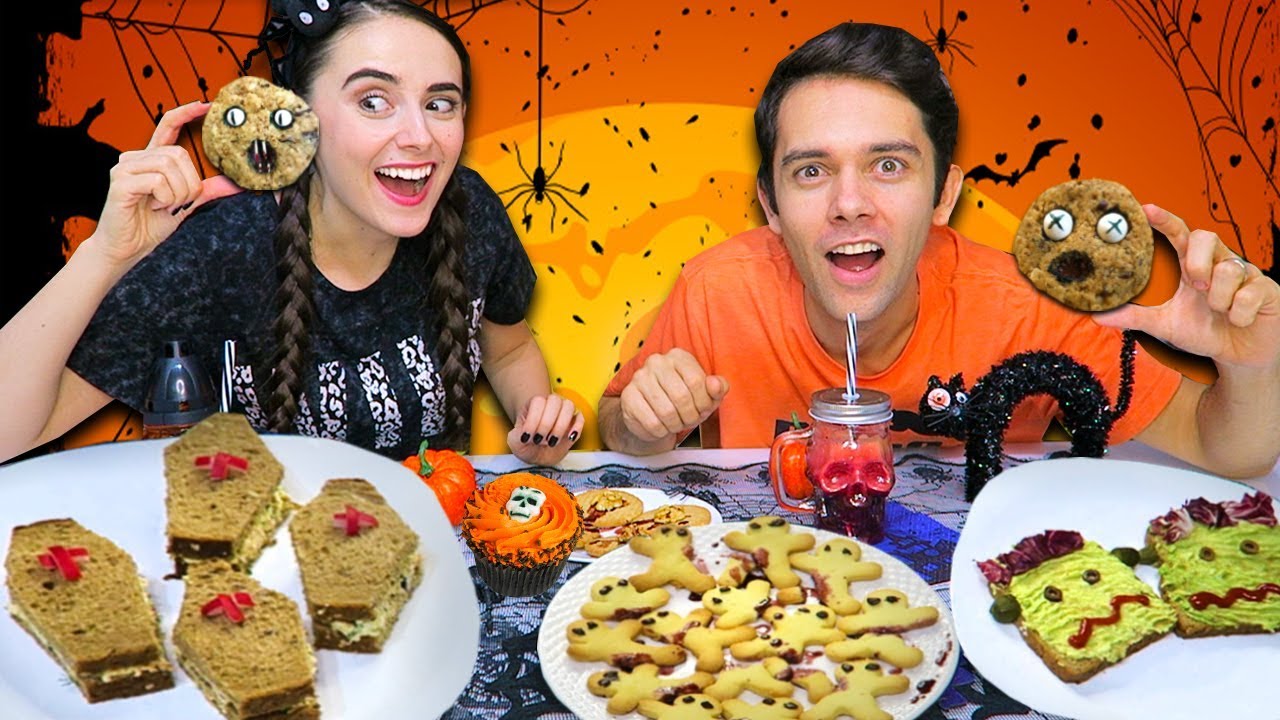 CE MANCAM de Halloween! FIOROS si Sanatos!