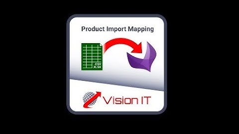 Product Import Mapping English presentation for Akeneo