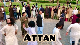 Pashto Attan Islamabad | Five Rounds Attan steps | اتن