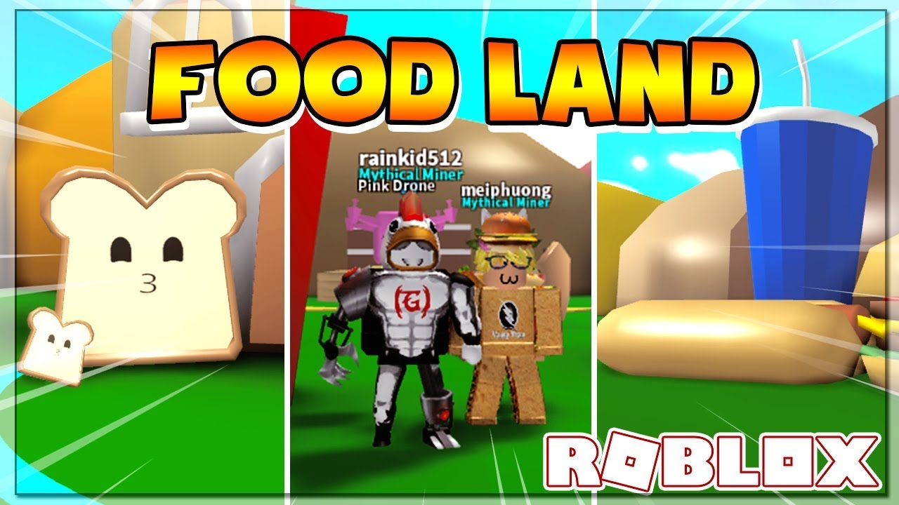 Codes New Update Roblox Vùng đất Cho Những Tín đồ Mê ăn Uống Mining Simulator - roblox gi#U1ea3 ngh#U00e8o #U0111i xin r#U00e1c trong mining simulator