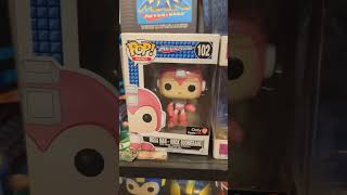 MegaMan Funko Pops