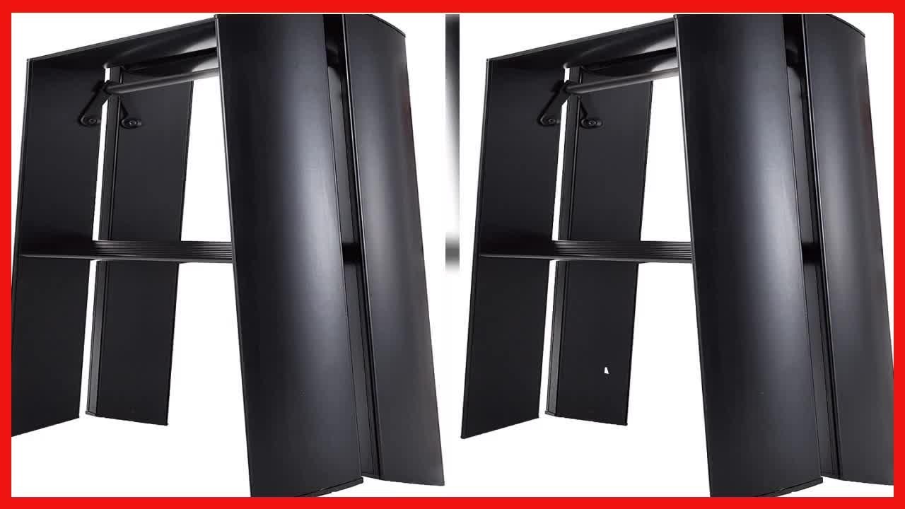 Hasegawa Ladders Lucano Step Stool, 2-step Black - YouTube Hasegawa Ladders Lucano Step Stool, 2-step Black - YouTube