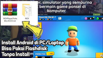 Emulator Android Portable Ringan bisa Pakai Flashdisk | NOX App Player v.6.6