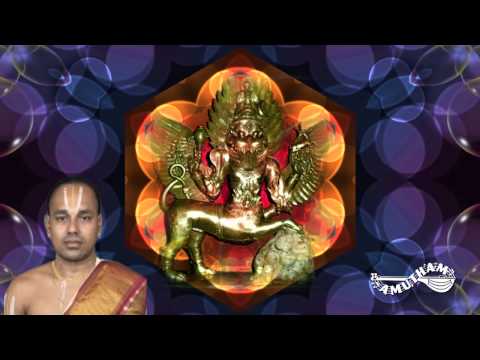 Sri Sharabha Mala Mantrani - Sri Sharabha Sahasranamavali - Maalola Kannannamavali