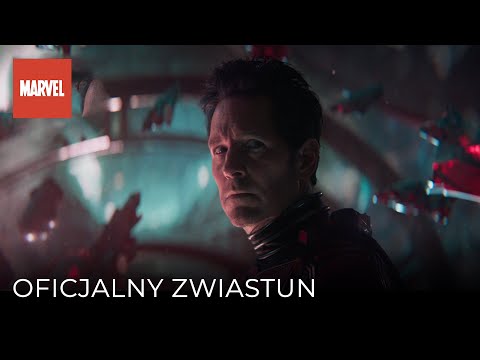 Ant-Man i Osa: Kwantomania - zwiastun #1 [dubbing]