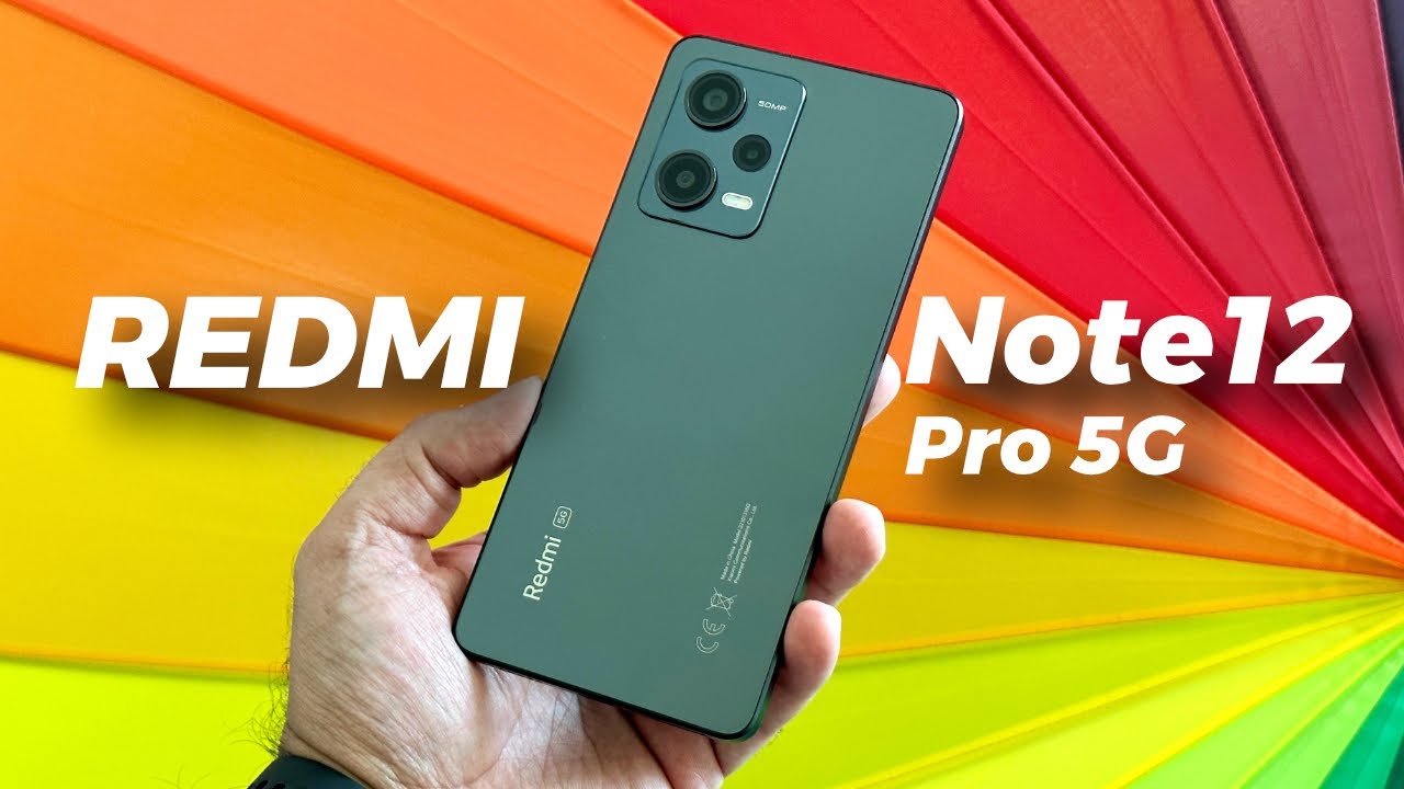 Video: Redmi Note 12 Pro 5G First Impressions: Shouldn't Be Ignored