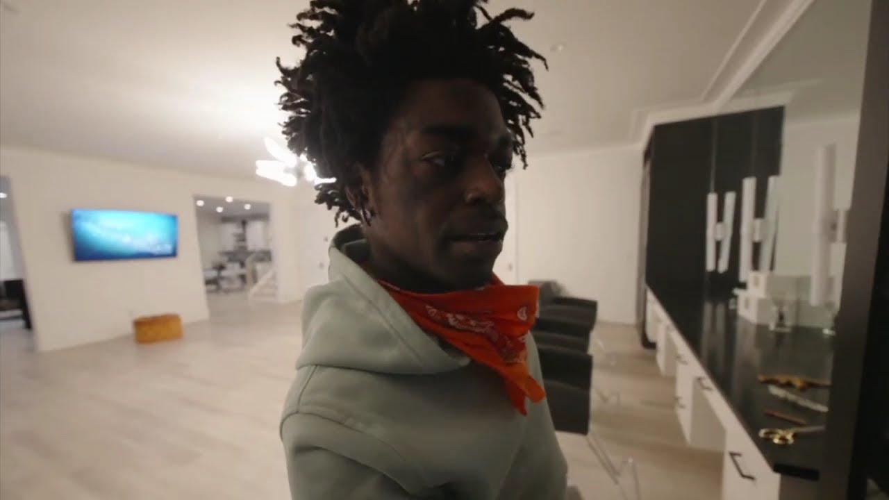 Day In The Life With Kodak Black! Pt 2 (COOKING & CHILLING)
