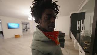 Day In The Life With Kodak Black! Pt 2 (COOKING & CHILLING)