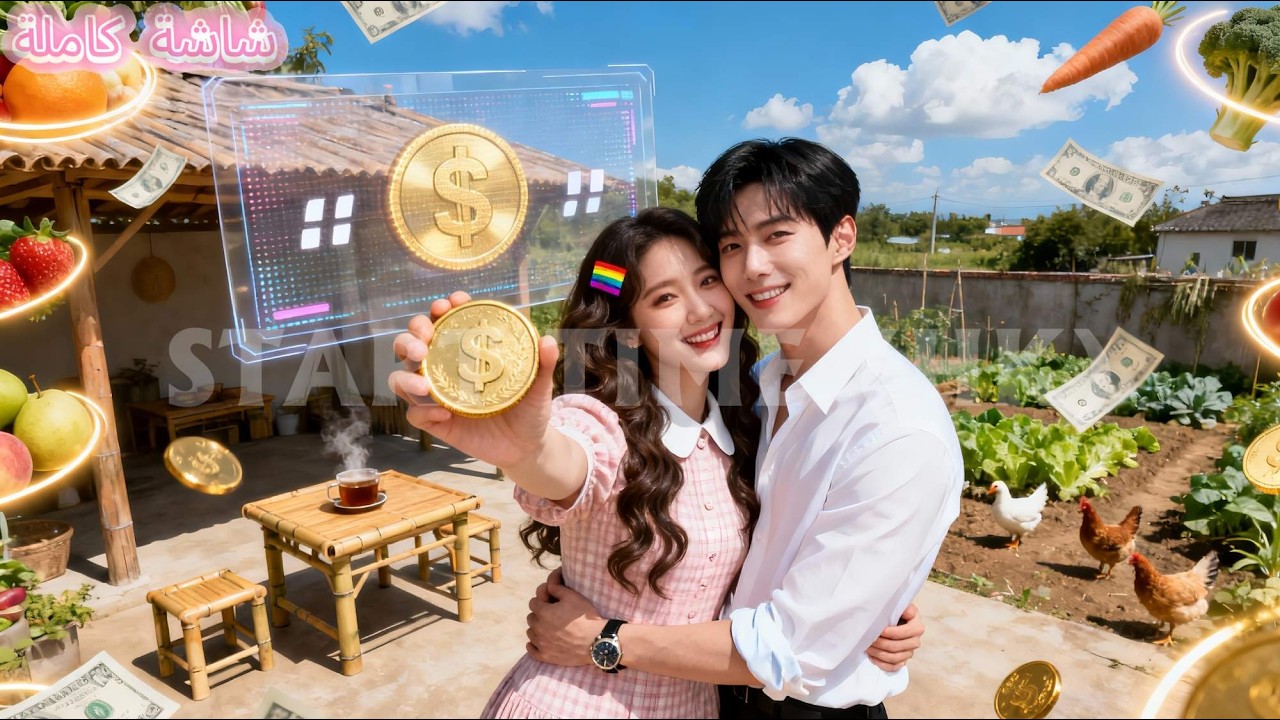 غابت الفتاة عن وعي مفاجئًا، استيقظت لجد زوج وسيم يُقبلها كل يوم، وتكسب 1 تريليون دولار في اليوم!