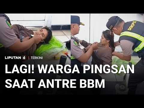 Warga Pingsan Saat Antre BBM di Bali, Dokkes Polres Jembrana: Kelelahan & Punya Riwayat Epilepsi