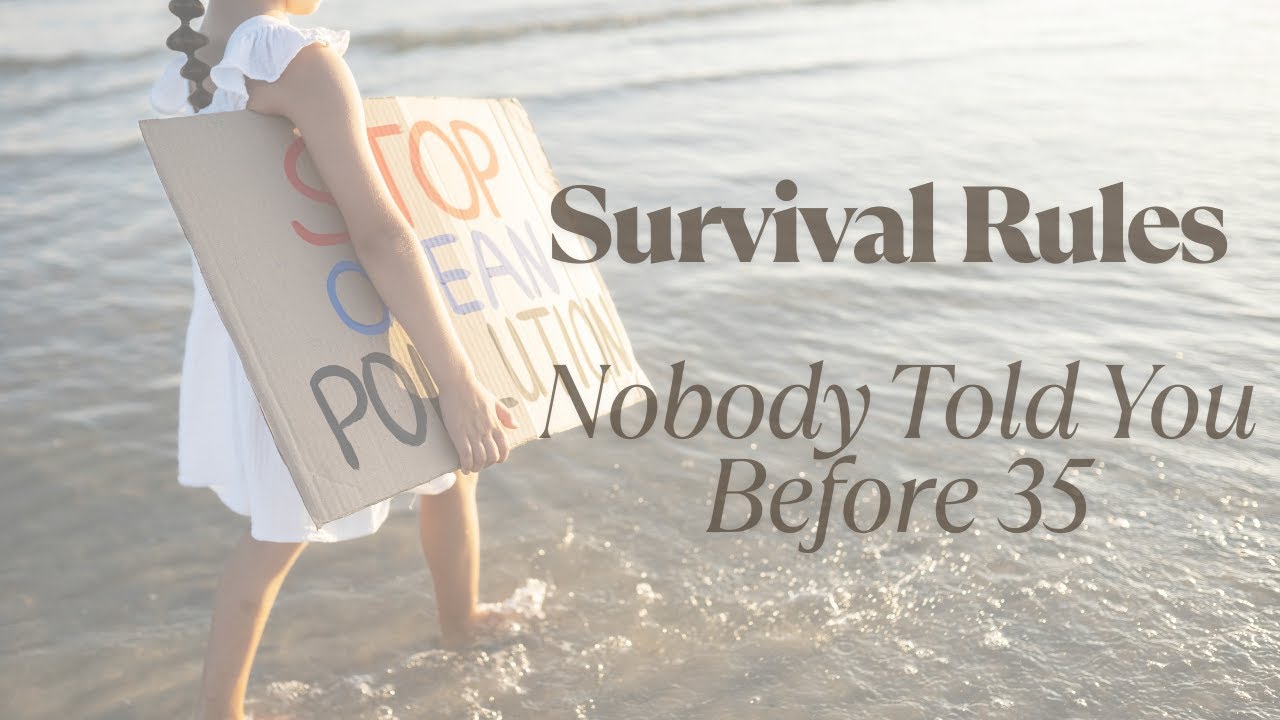 🎯 Life Rules No One Tells You Before 35  A Wake Up Call for 18–35 Year Olds