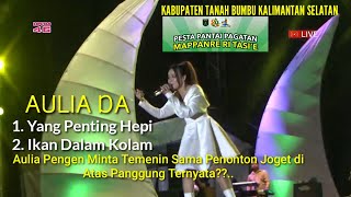 Yang Penting Hepi - Aulia - Ikan Dalam Kolam_di Pesta Pantai Pagatan Tanah Bumbu.