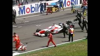 F1 Duitsland 2004 Sbs6 Samenvatting
