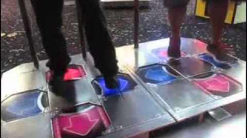 Playing DDR Deadend