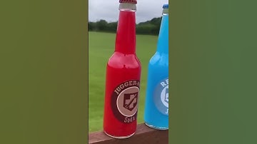 Perk a Cola Bottles IRL - COD Zombies