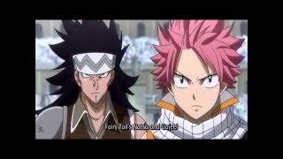 Natsu & Gajeel vs Twin Dragons-AMV