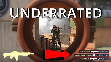 Most UNDERRATED gun in CS?