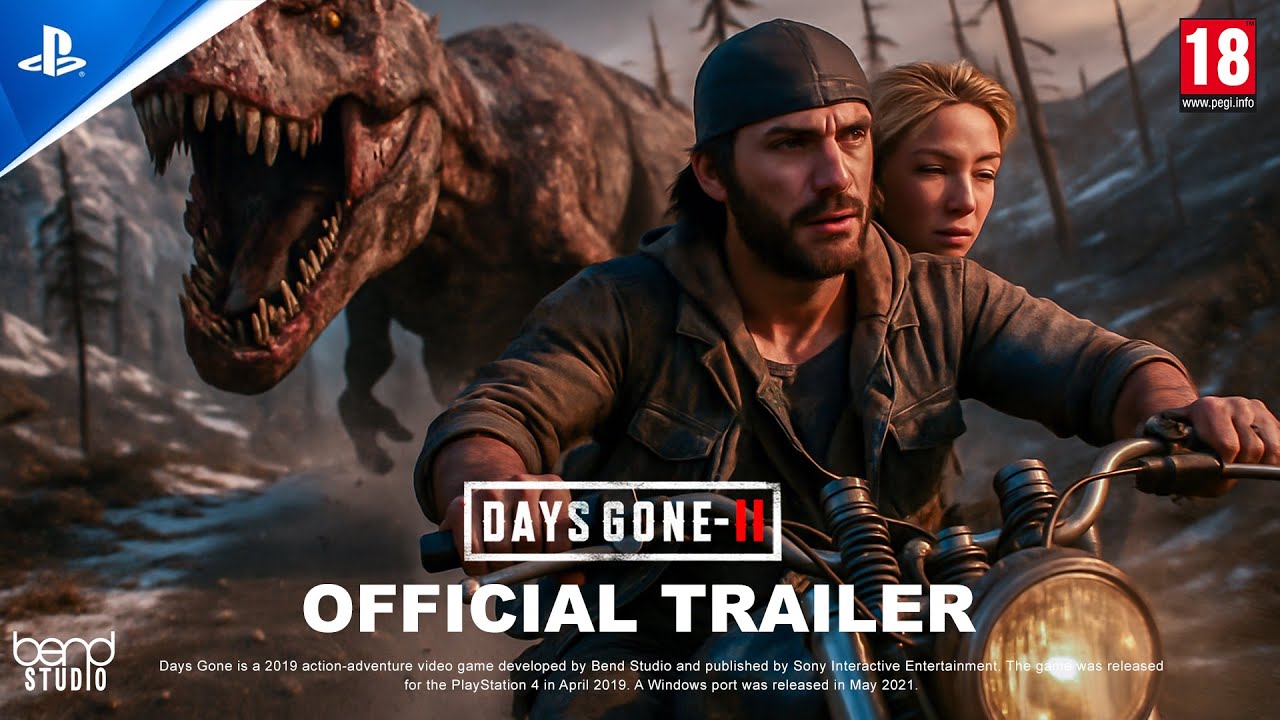 Days Gone 2™ - Official Trailer (2026)