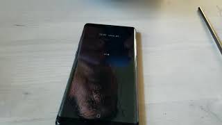 Note 8 Glass Test Cenano Nanotol Display Versiegelung
