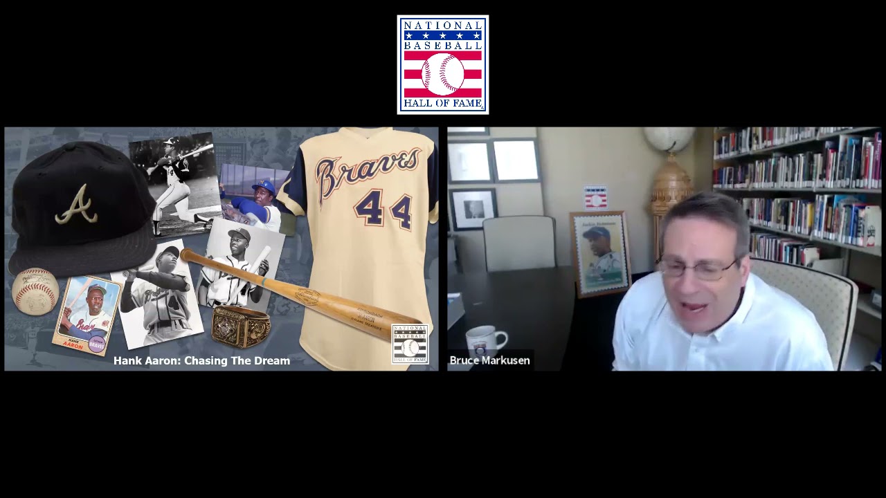 Virtual Curator Spotlight : Hank Aaron : Chasing the Dream - YouTube