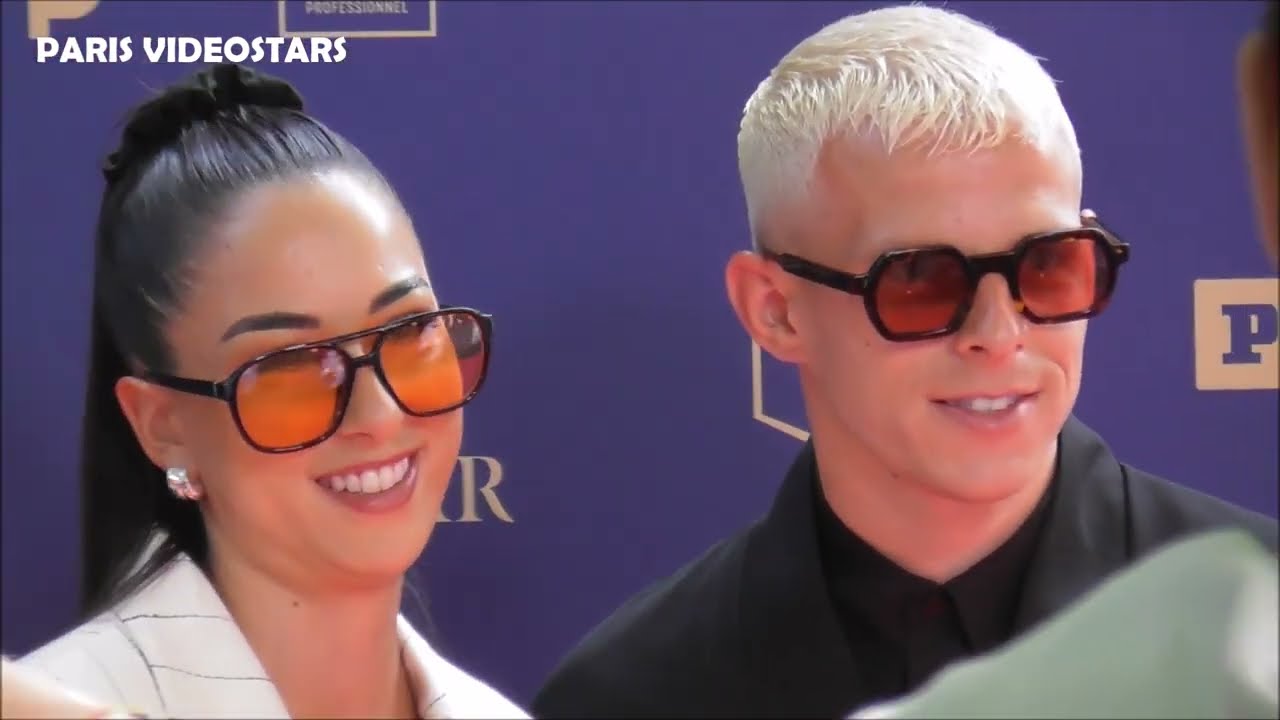Gauthier Hein & Matthieu Udol ( FC Metz ) arrivent aux Trophées UNFP @ Paris le 11 mai 2025