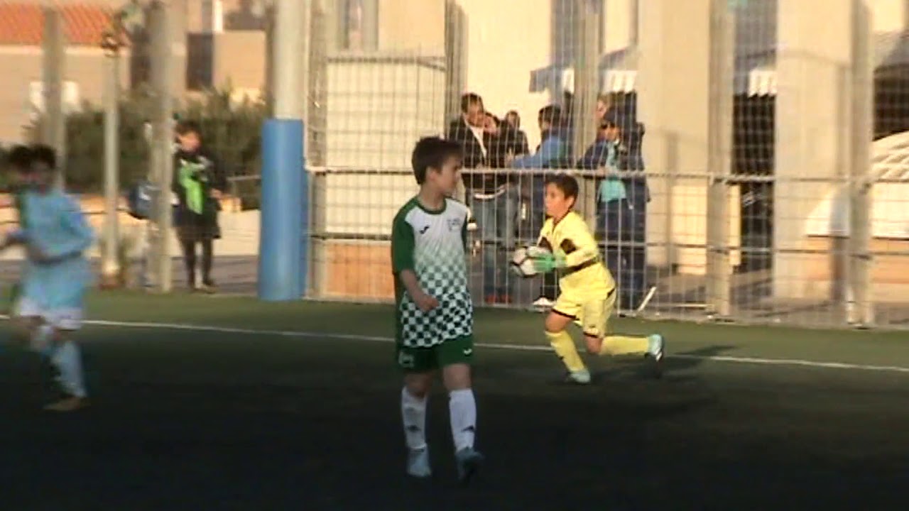 Liga Benjamin Las Palmas Grupo 2 09 Jornada liga Benjamin Grupo II C D El Ejido & C N Almeria - YouTube