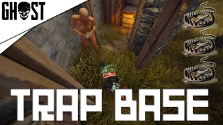 RUST | Invisible Snap Traps Cheap Trap Base