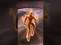 AA 12 CLASSIC HUMAN TORCH DETONANTE MARVEL AVENGERS ALLIANCE