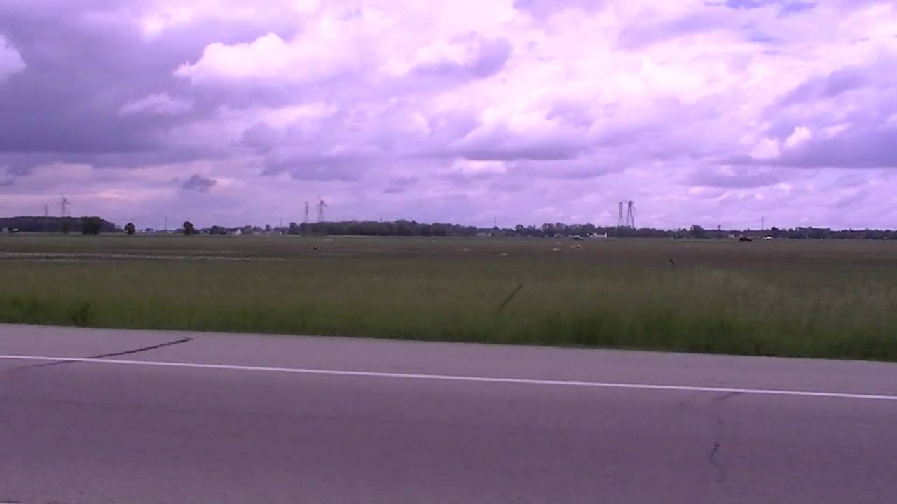Millbury, Ohio Tornado Damage June 6, 2010 YouTube