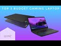 Top 3 Best Budget Gaming Laptops 2021