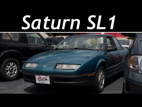 1995 Saturn SL1 [5MT] || Full Tour & Start Up [4k]