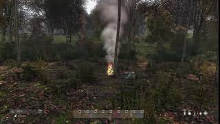 Spawning in next to an unfortunate player #dayz #dayzgamers #gameplay