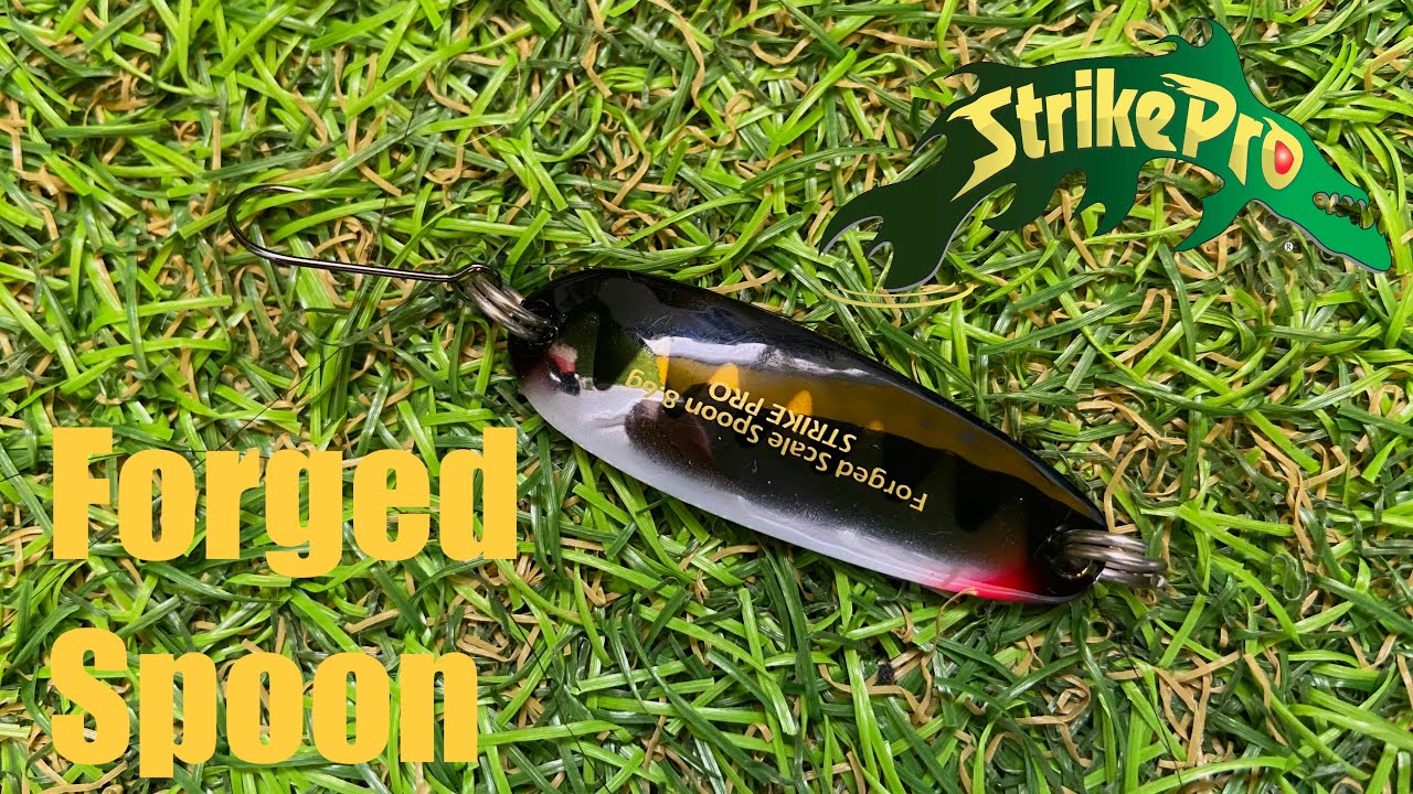 Обзор блесны Strike Pro Forged Spoon по заказу Fmagazin