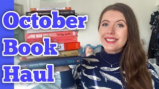October 2022 Book Haul 📚