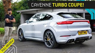 Why does the Porsche Cayenne Coupe Exist?! And why it’s just BETTER!