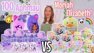 Unboxing 100 Aphmau Vs Moriah Elizabeth Mystery Toys Ultimate Battle Rhia Official
